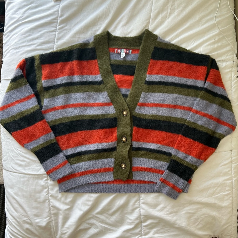 Urban Outfitters Striped Cardigan